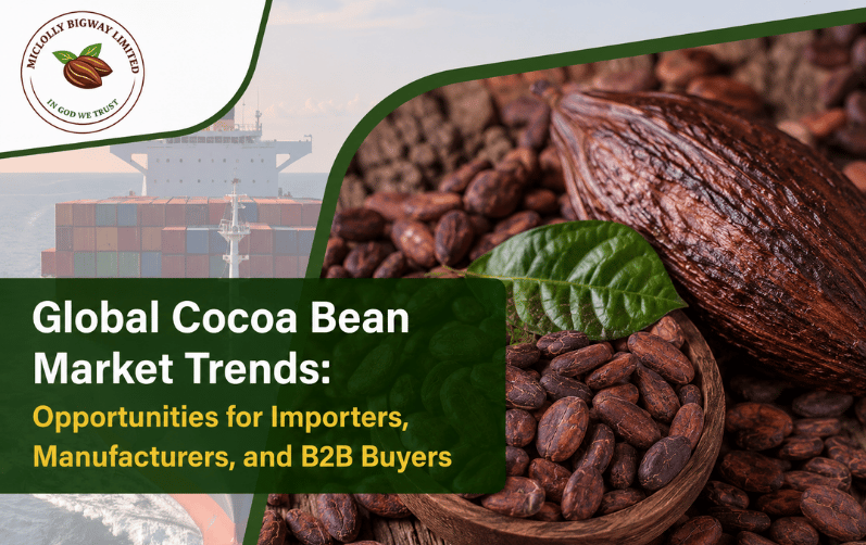 Global Cocoa Bean Market Trends Opportunities for Importers, Manufacturers, and B2B Buyers